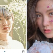 Hóa nàng thơ với trào lưu makeup cùng hoa